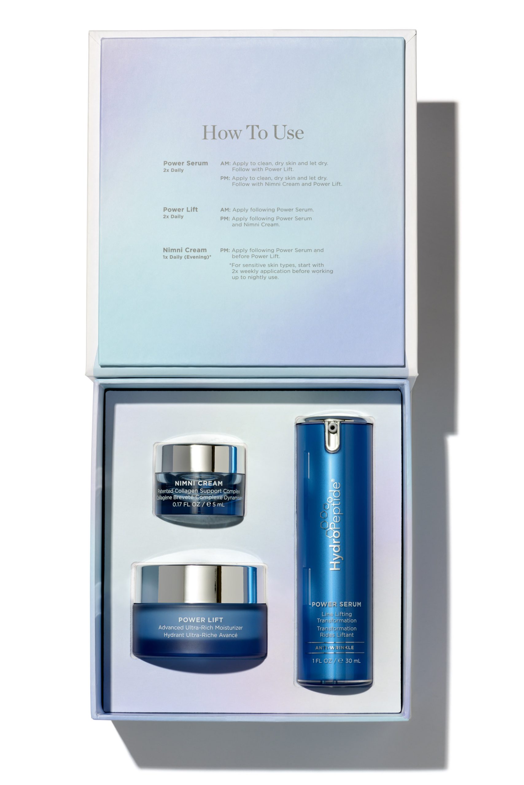 Hydropeptide Power Pack (HOLIDAY KIT)