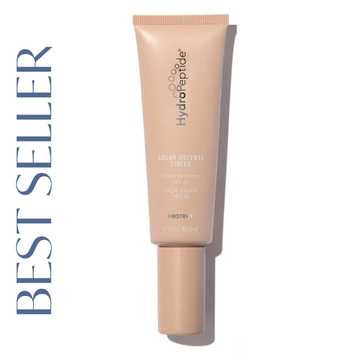 Hydropeptide Solar Defense Tinted SPF 30 - Tónovaný Ochranný Krém SPF ...